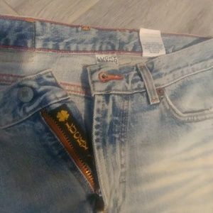 Sold! Lucky Brand Light Blue Distressed Jeans